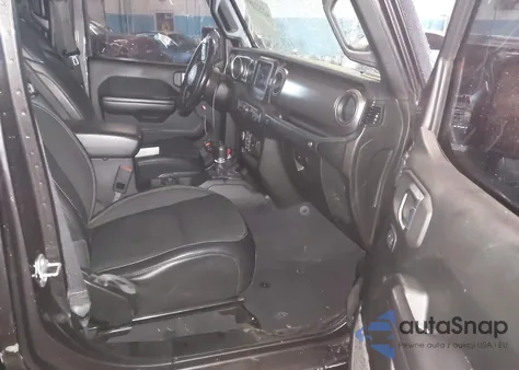 2020 Jeep Wrangler Unlimited Freedom 4X4 from USA, damaged, VIN 1C4HJXDN7LW245393